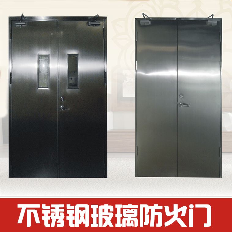 不銹鋼防火門圖片 不銹鋼防火門圖片